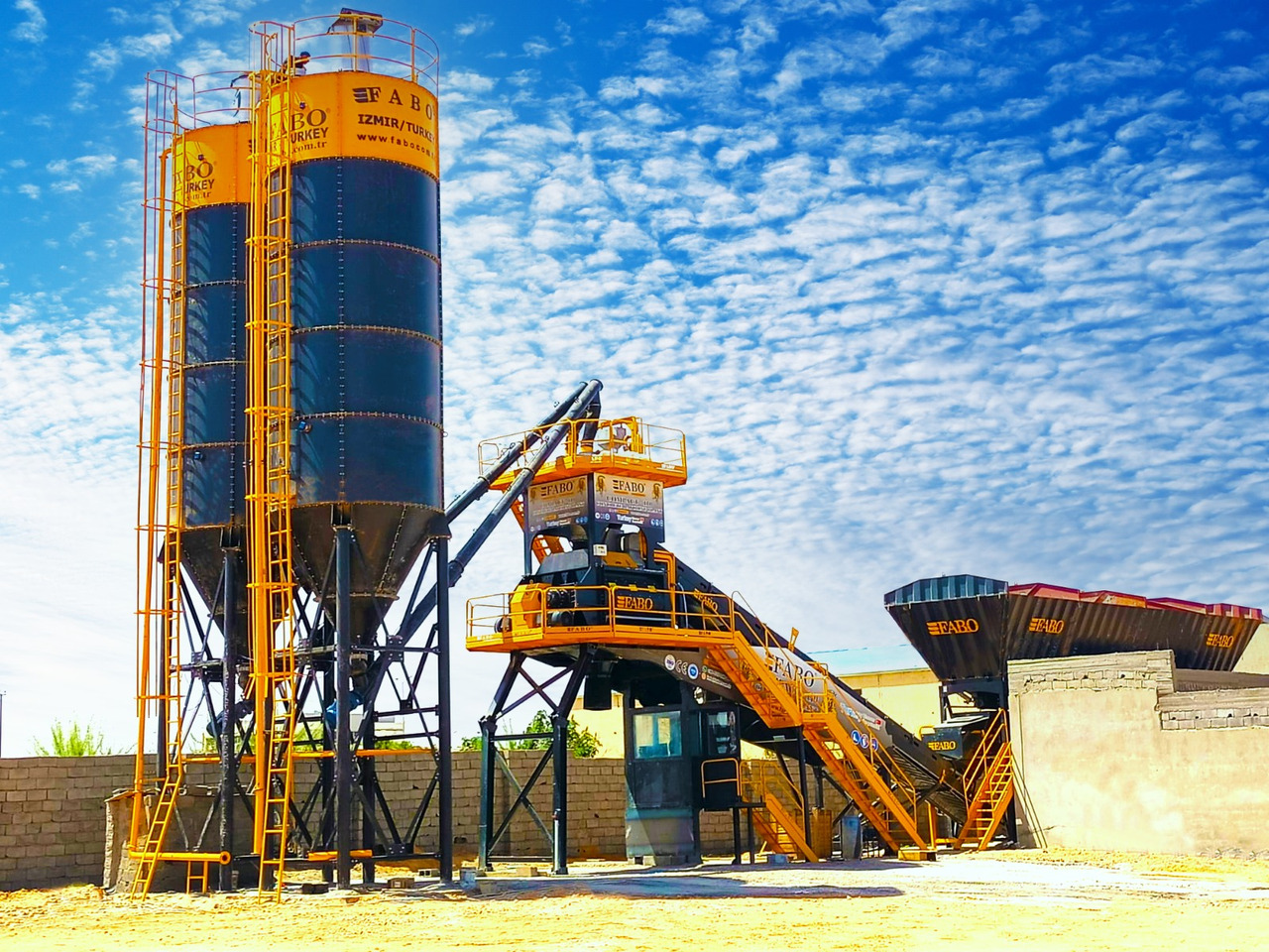 FABO compact concrete plant - Betonmischanlage: das Bild 3 FABO compact concrete plant - Betonmischanlage: das Bild 3
