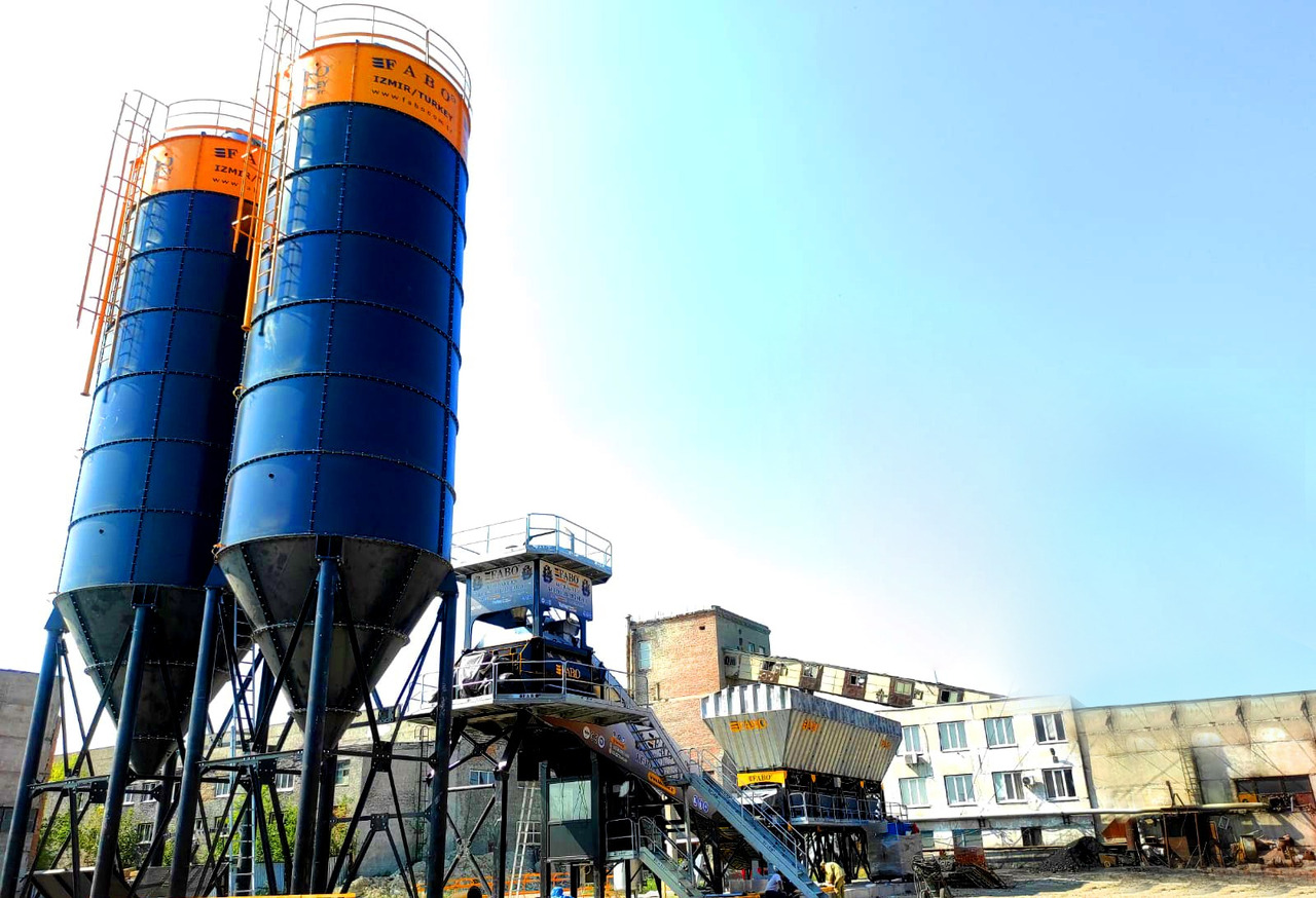 FABO compact concrete plant - Betonmischanlage: das Bild 2 FABO compact concrete plant - Betonmischanlage: das Bild 2