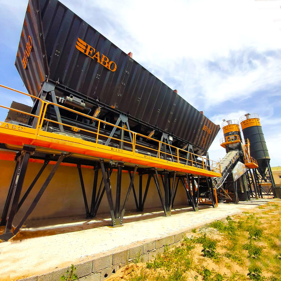 FABO compact concrete plant - Betonmischanlage: das Bild 1 FABO compact concrete plant - Betonmischanlage: das Bild 1