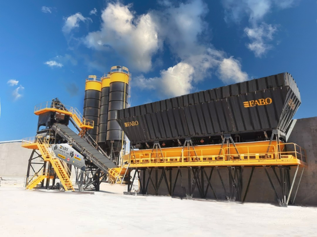 FABO compact concrete plant - Betonmischanlage: das Bild 1 FABO compact concrete plant - Betonmischanlage: das Bild 1