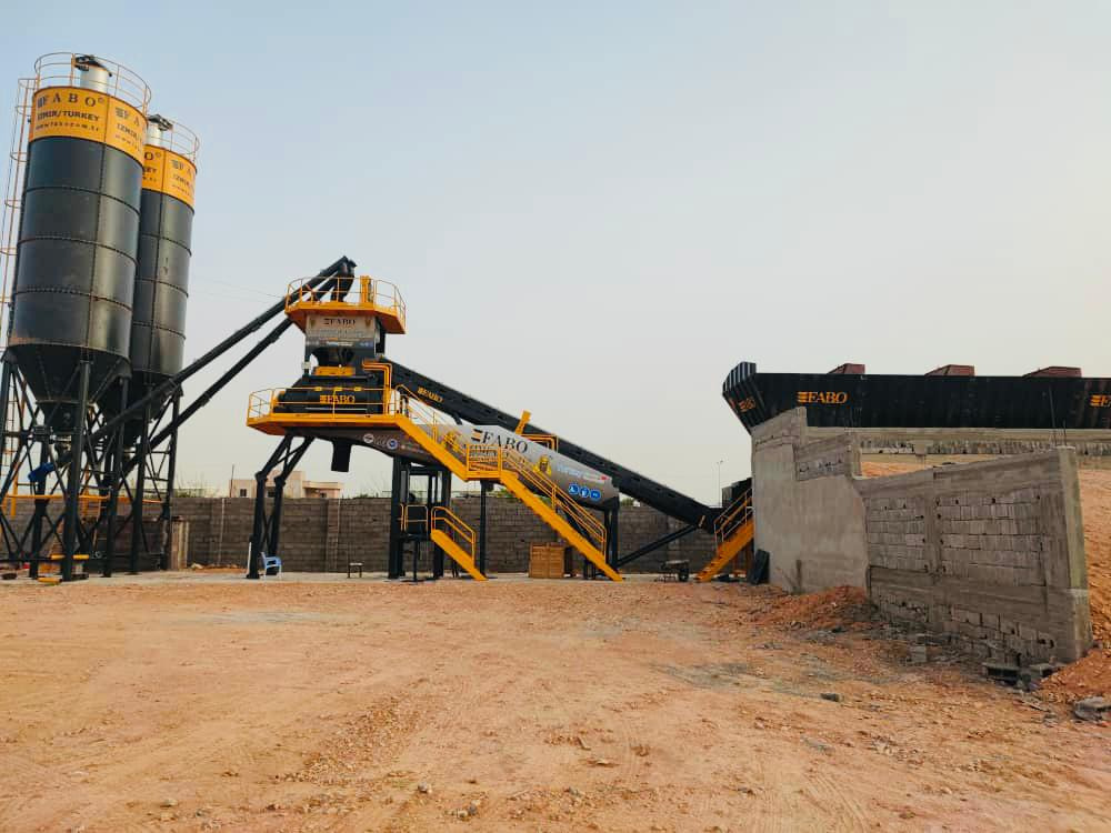 FABO compact concrete plant - Betonmischanlage: das Bild 2 FABO compact concrete plant - Betonmischanlage: das Bild 2