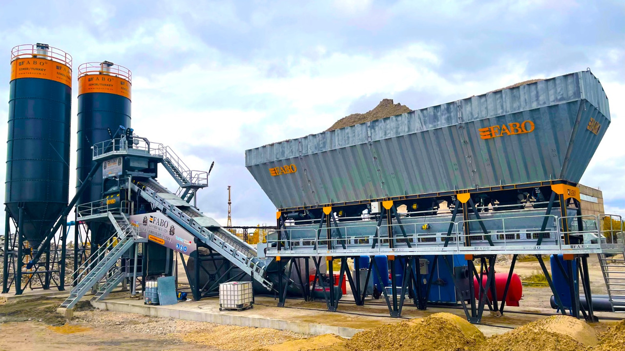 FABO compact concrete plant - Betonmischanlage: das Bild 1 FABO compact concrete plant - Betonmischanlage: das Bild 1