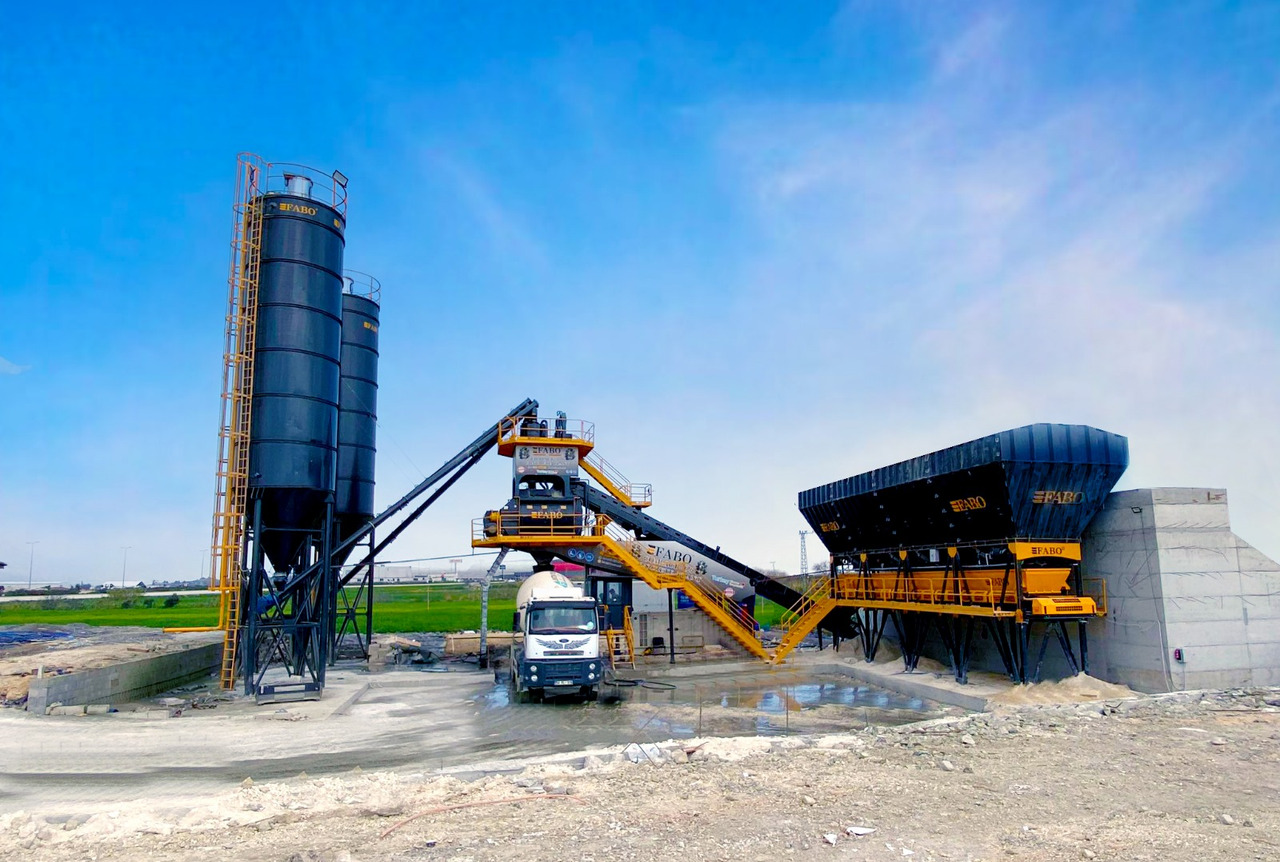 FABO compact concrete plant - Betonmischanlage: das Bild 3 FABO compact concrete plant - Betonmischanlage: das Bild 3