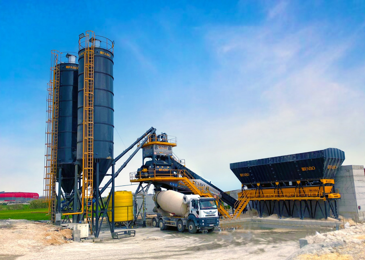 FABO compact concrete plant - Betonmischanlage: das Bild 2 FABO compact concrete plant - Betonmischanlage: das Bild 2