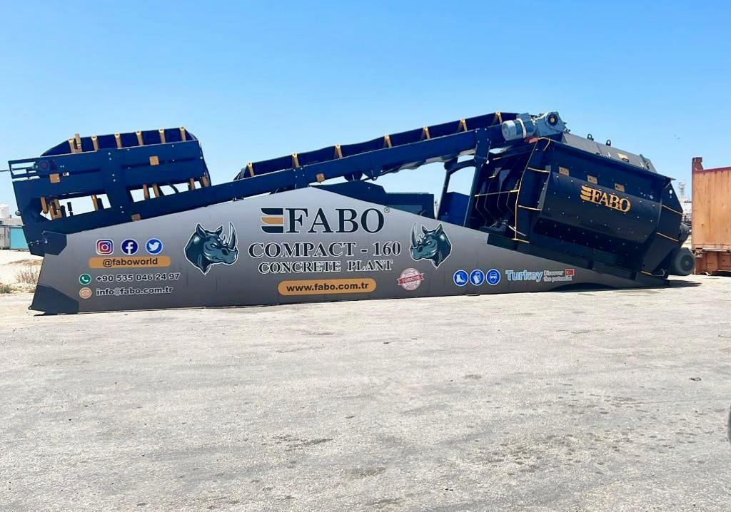 FABO compact concrete plant - Betonmischanlage: das Bild 3 FABO compact concrete plant - Betonmischanlage: das Bild 3