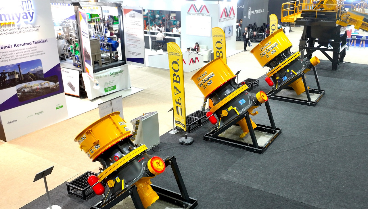 FABO cone crusher - Brecher: das Bild 2 FABO cone crusher - Brecher: das Bild 2