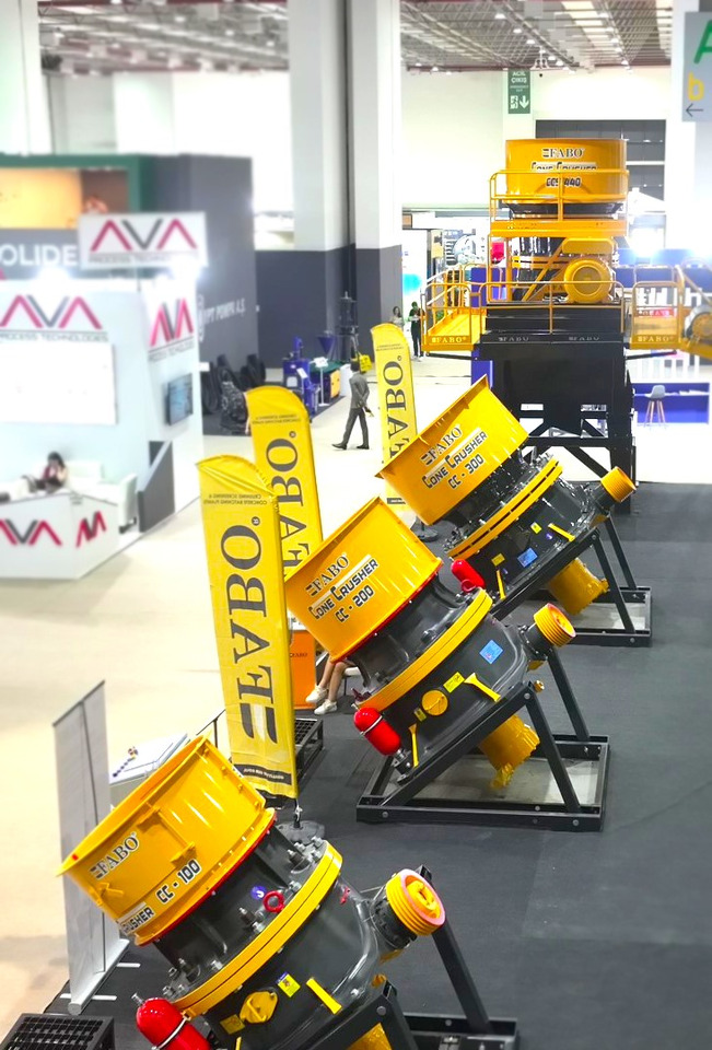 FABO cone crusher - Kegelbrecher: das Bild 4 FABO cone crusher - Kegelbrecher: das Bild 4