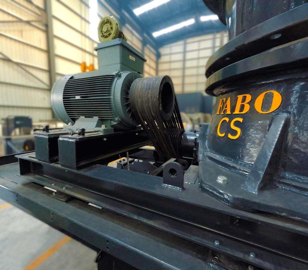 FABO cone crusher - Kegelbrecher: das Bild 5 FABO cone crusher - Kegelbrecher: das Bild 5