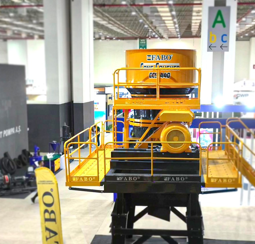 FABO cone crusher - Kegelbrecher: das Bild 2 FABO cone crusher - Kegelbrecher: das Bild 2