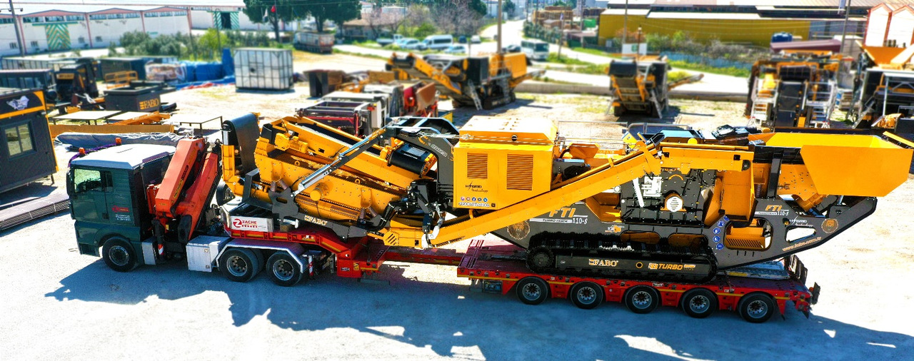 FABO crawler crusher - Brecher: das Bild 5 FABO crawler crusher - Brecher: das Bild 5
