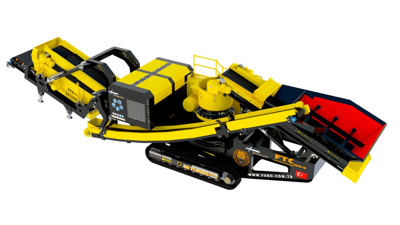 FABO crawler crusher - Brecher: das Bild 5 FABO crawler crusher - Brecher: das Bild 5