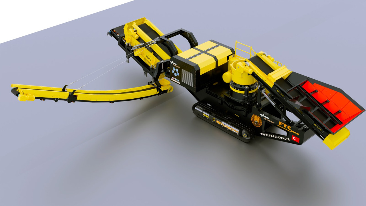 FABO crawler crusher - Brecher: das Bild 4 FABO crawler crusher - Brecher: das Bild 4