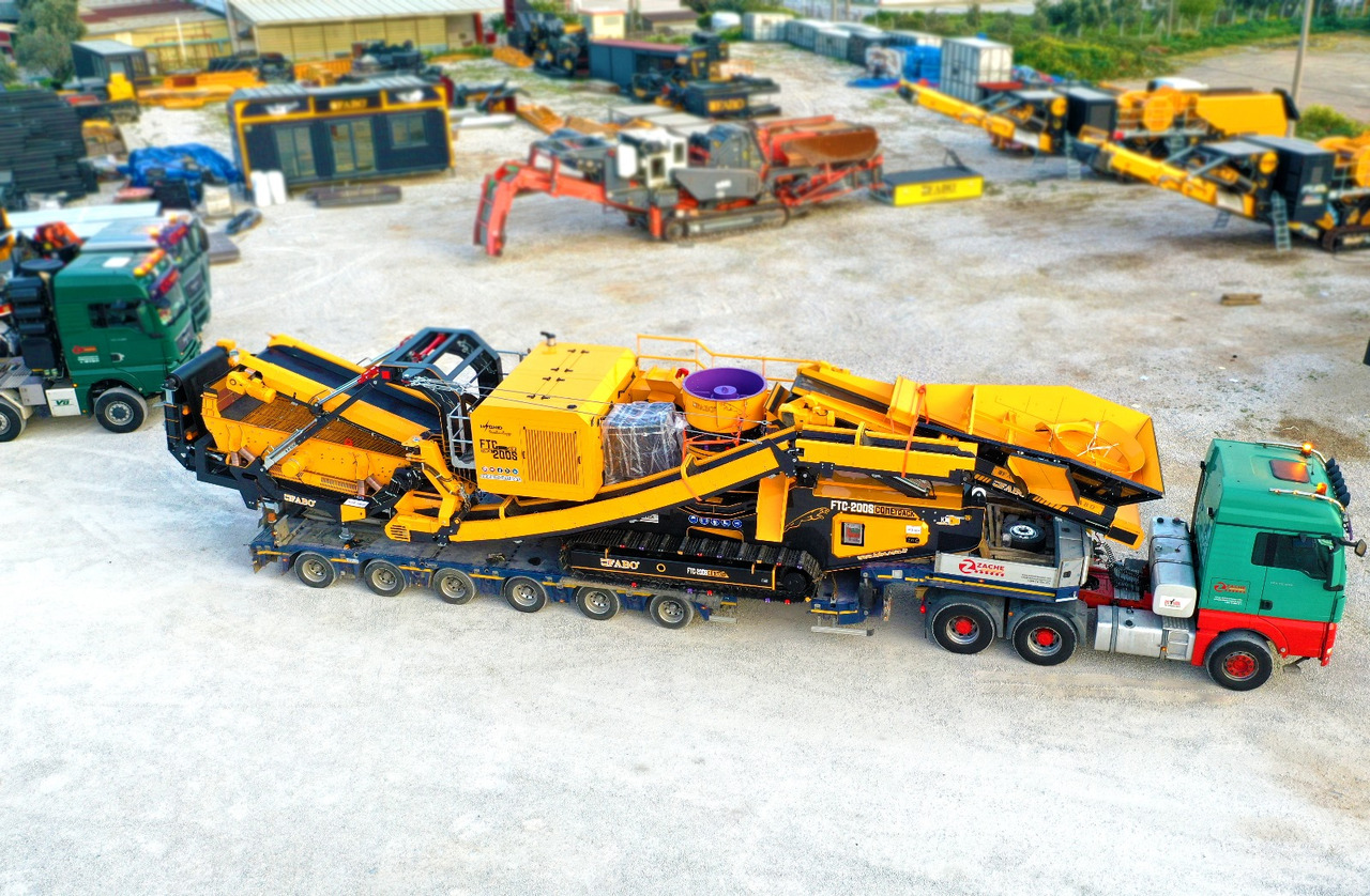FABO crawler crusher - Brecher: das Bild 3 FABO crawler crusher - Brecher: das Bild 3