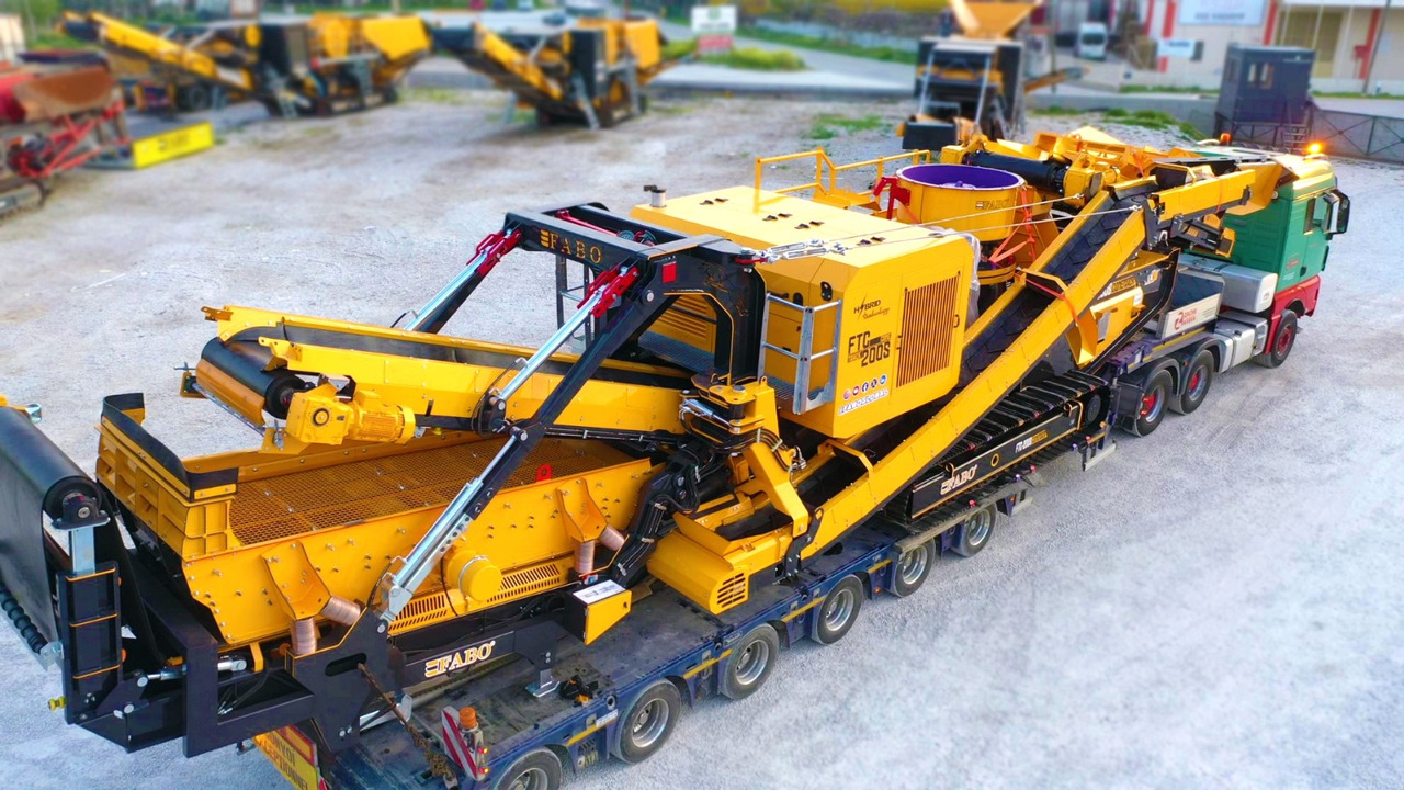 FABO crawler crusher - Brecher: das Bild 4 FABO crawler crusher - Brecher: das Bild 4