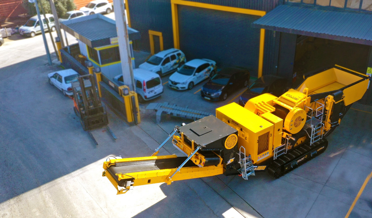 FABO crawler crusher - Brecher: das Bild 4 FABO crawler crusher - Brecher: das Bild 4