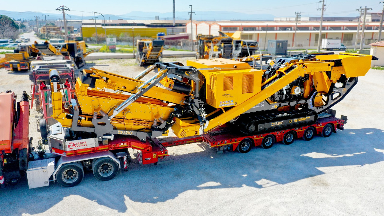 FABO crawler crusher - Brecher: das Bild 4 FABO crawler crusher - Brecher: das Bild 4