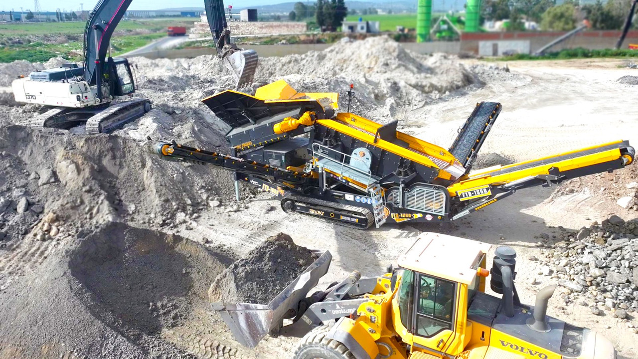 FABO crawler screen - Siebmaschine: das Bild 4 FABO crawler screen - Siebmaschine: das Bild 4