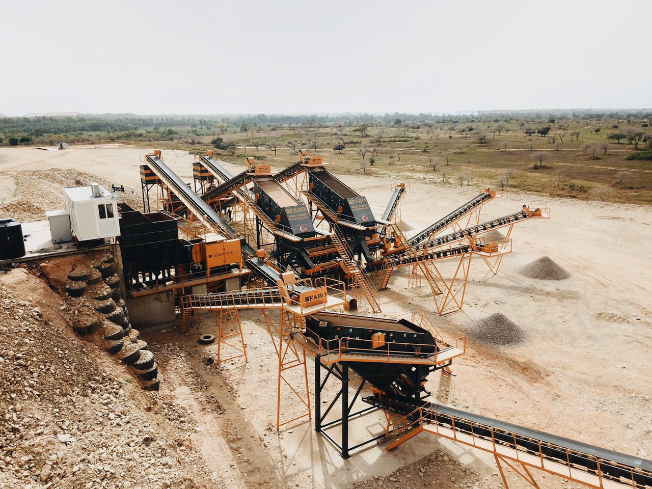 FABO crusher - stone crusher - Brecher: das Bild 5 FABO crusher - stone crusher - Brecher: das Bild 5