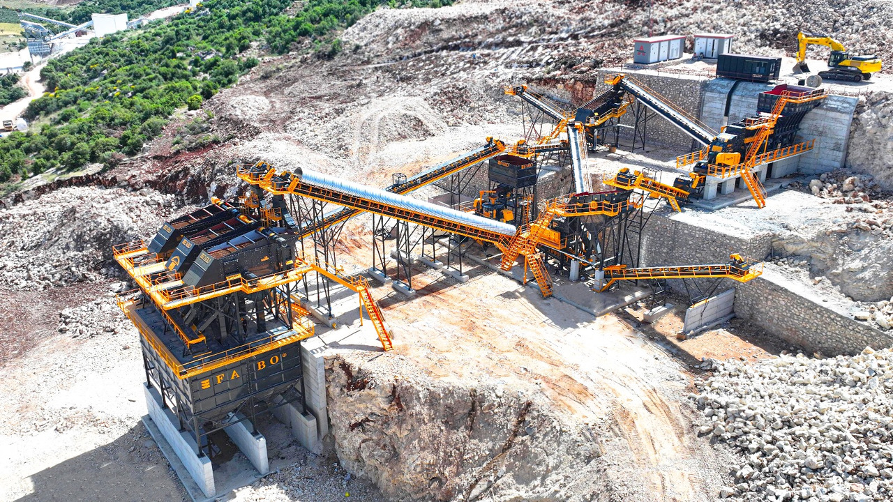 FABO crusher-stone crusher - Brecher: das Bild 3 FABO crusher-stone crusher - Brecher: das Bild 3