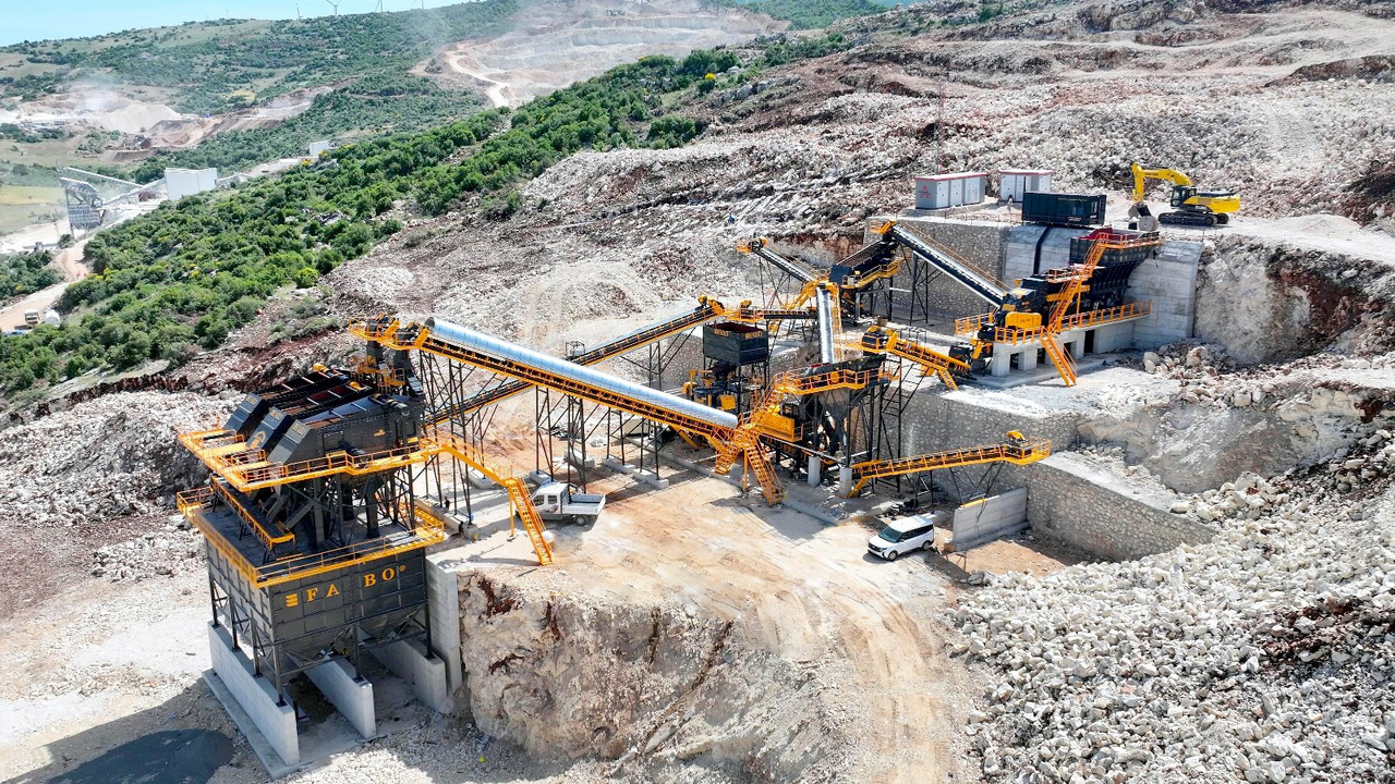 FABO crusher-stone crusher - Brecher: das Bild 1 FABO crusher-stone crusher - Brecher: das Bild 1