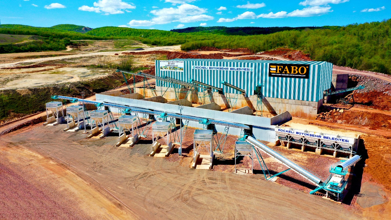 Brecher, Zustand - NEU FABO crusher - stone crusher - crushers: das Bild 7