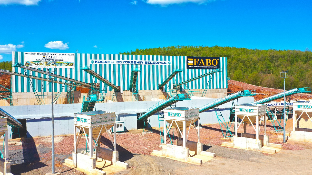 Brecher, Zustand - NEU FABO crusher - stone crusher - crushers: das Bild 8