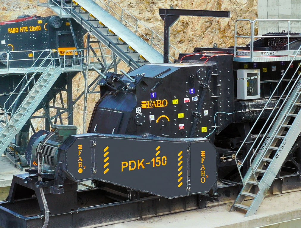 FABO impact crusher - Prallbrecher: das Bild 2 FABO impact crusher - Prallbrecher: das Bild 2