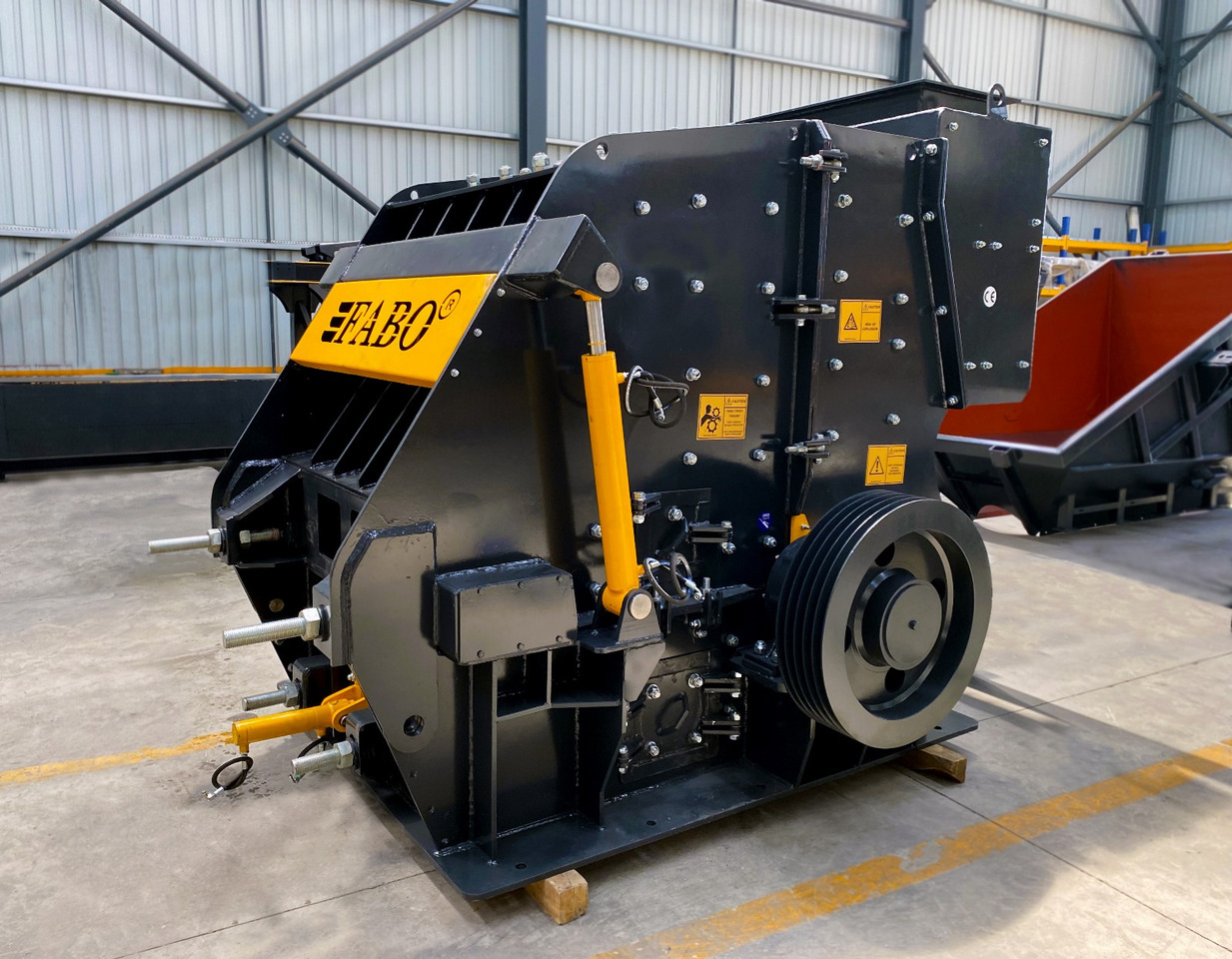 FABO impact crusher - Prallbrecher: das Bild 5 FABO impact crusher - Prallbrecher: das Bild 5
