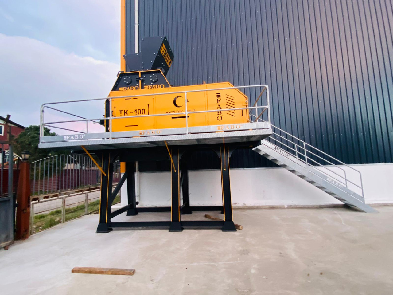 FABO impact crusher - Prallbrecher: das Bild 3 FABO impact crusher - Prallbrecher: das Bild 3