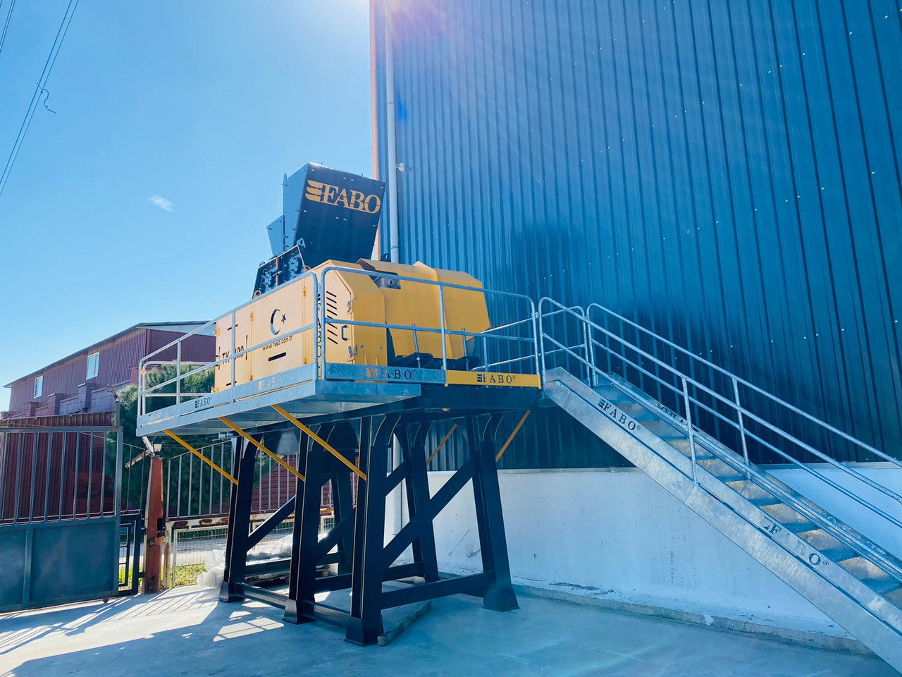 FABO impact crusher - Prallbrecher: das Bild 5 FABO impact crusher - Prallbrecher: das Bild 5