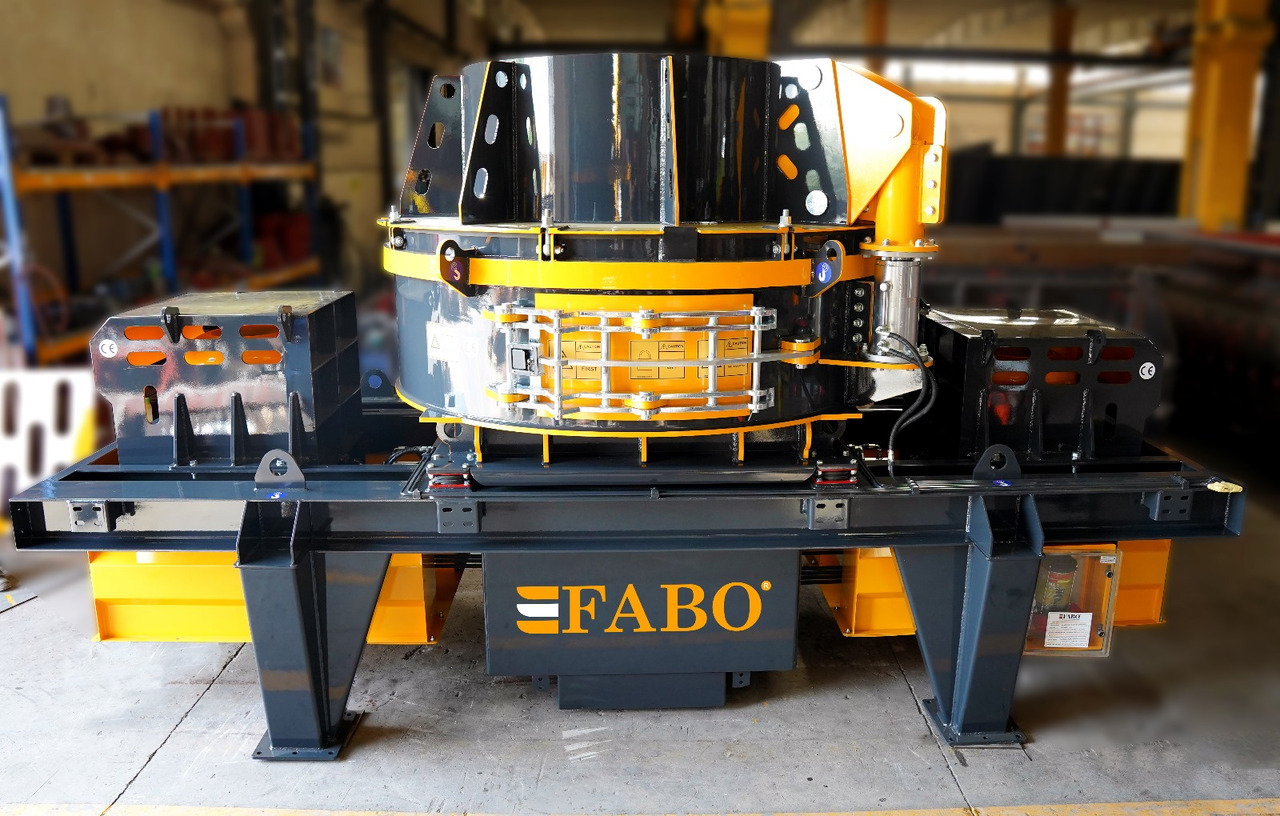 FABO impact crusher - Prallbrecher: das Bild 1 FABO impact crusher - Prallbrecher: das Bild 1