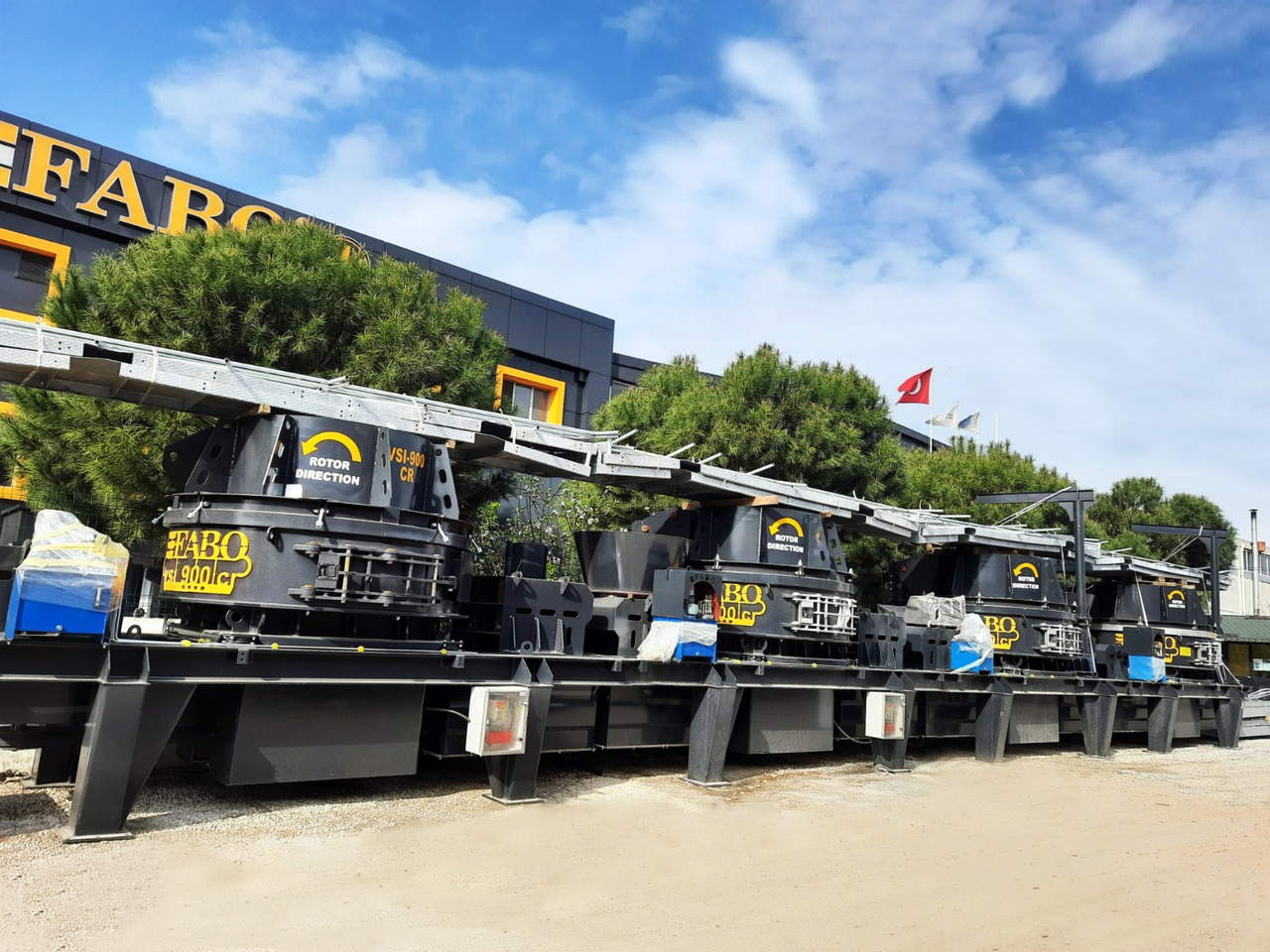 FABO impact crusher - Prallbrecher: das Bild 3 FABO impact crusher - Prallbrecher: das Bild 3