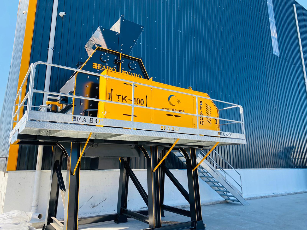 FABO impact crusher - Prallbrecher: das Bild 1 FABO impact crusher - Prallbrecher: das Bild 1