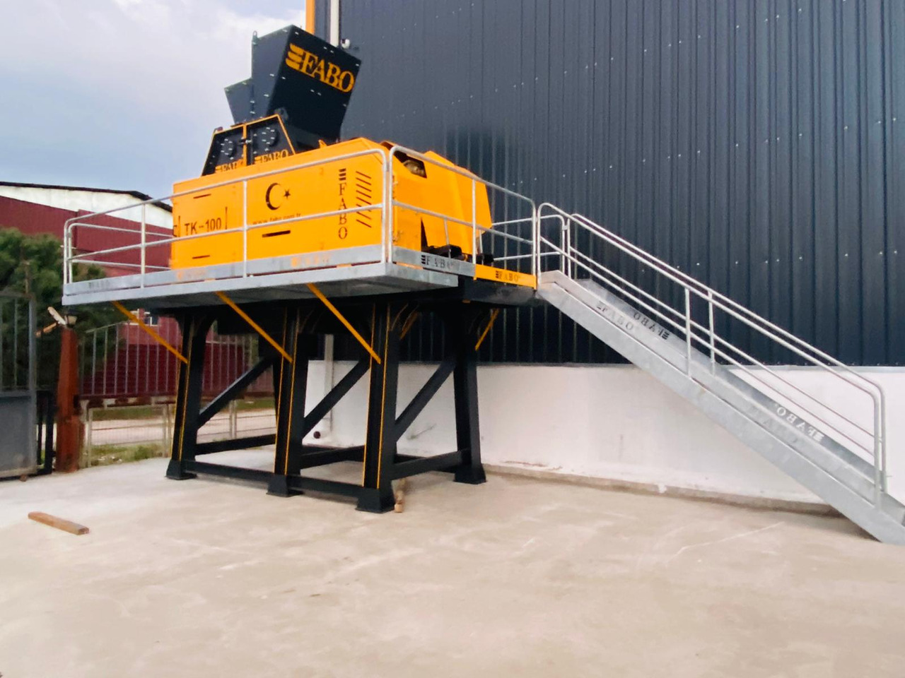 FABO impact crusher - Prallbrecher: das Bild 2 FABO impact crusher - Prallbrecher: das Bild 2
