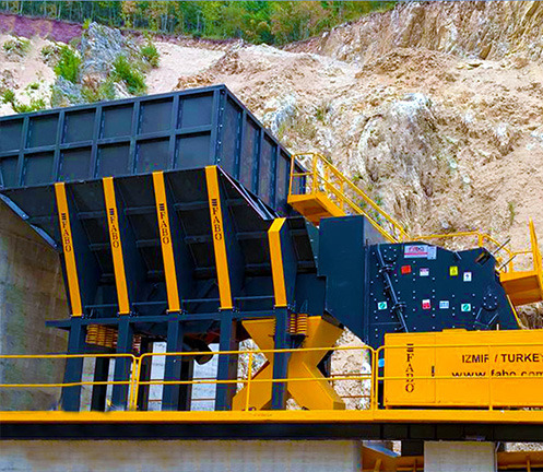 FABO impact crusher - Prallbrecher: das Bild 1 FABO impact crusher - Prallbrecher: das Bild 1