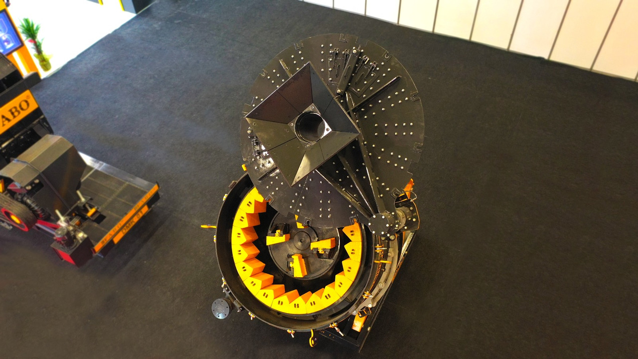 FABO impact crusher - Prallbrecher: das Bild 4 FABO impact crusher - Prallbrecher: das Bild 4