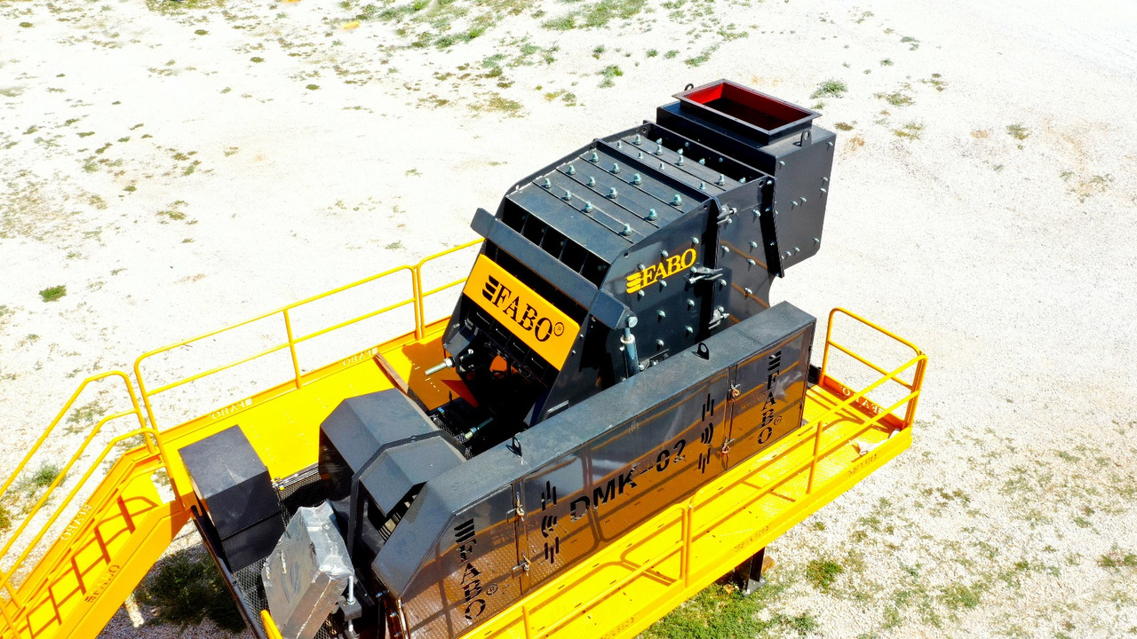 FABO impact crusher - Prallbrecher: das Bild 1 FABO impact crusher - Prallbrecher: das Bild 1