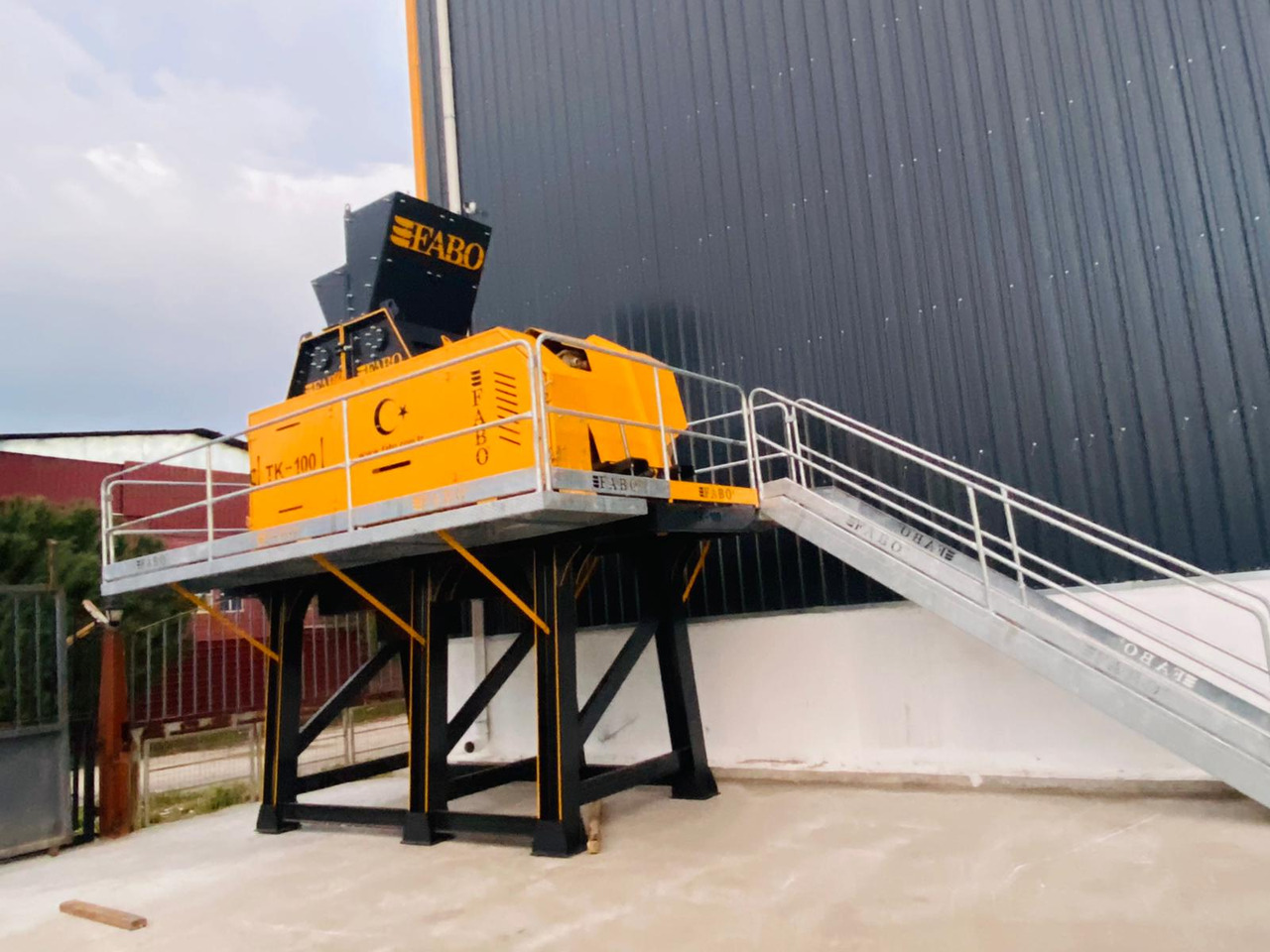 FABO impact crusher - Prallbrecher: das Bild 1 FABO impact crusher - Prallbrecher: das Bild 1