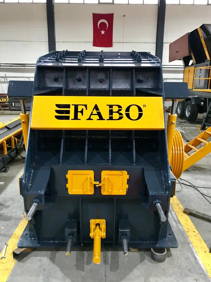 FABO impact crusher - Prallbrecher: das Bild 3 FABO impact crusher - Prallbrecher: das Bild 3