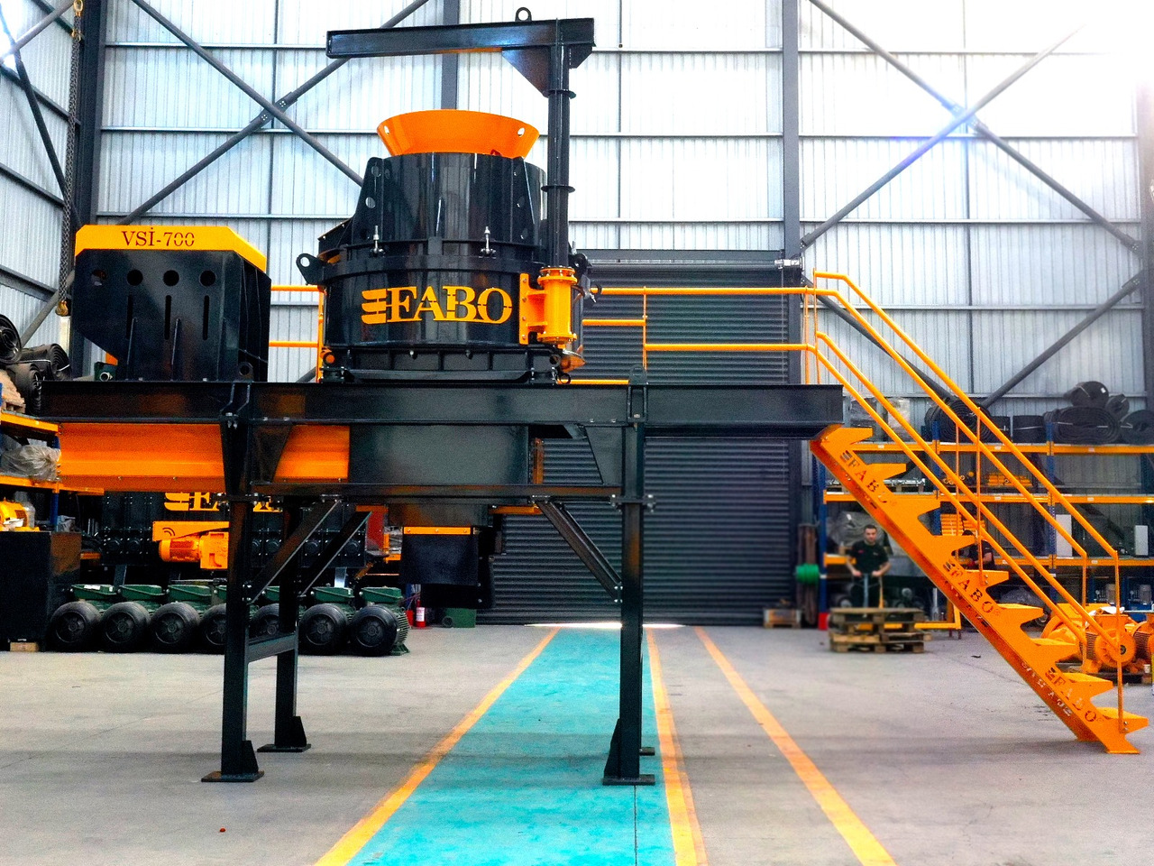 FABO impact crusher - Prallbrecher: das Bild 2 FABO impact crusher - Prallbrecher: das Bild 2