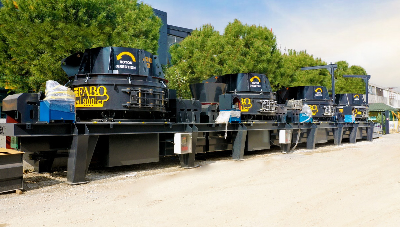 FABO impact crusher - Prallbrecher: das Bild 1 FABO impact crusher - Prallbrecher: das Bild 1