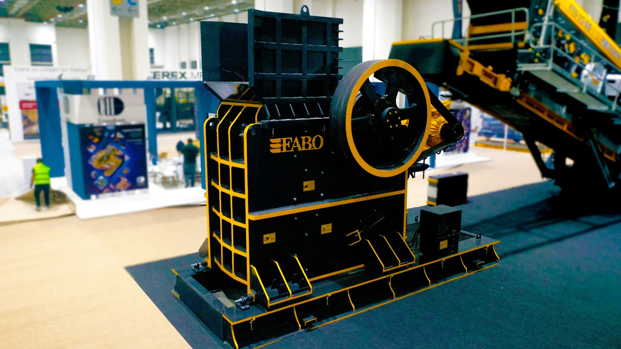 FABO jaw crusher - Brecher: das Bild 1 FABO jaw crusher - Brecher: das Bild 1