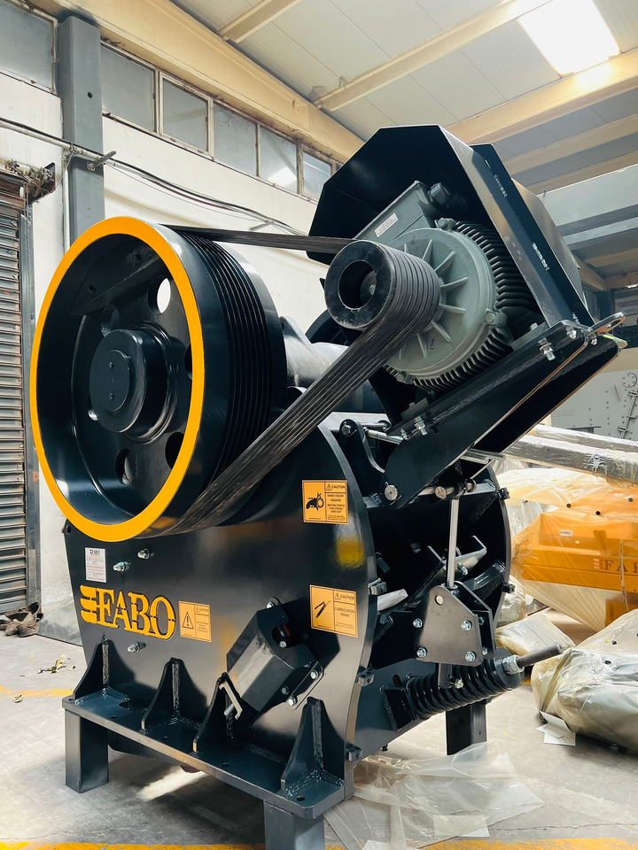 FABO jaw crusher - Backenbrecher: das Bild 3 FABO jaw crusher - Backenbrecher: das Bild 3