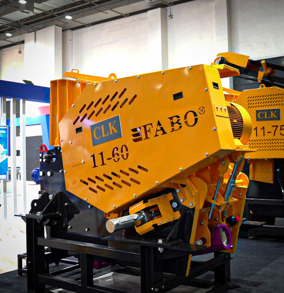 FABO jaw crusher - Backenbrecher: das Bild 4 FABO jaw crusher - Backenbrecher: das Bild 4