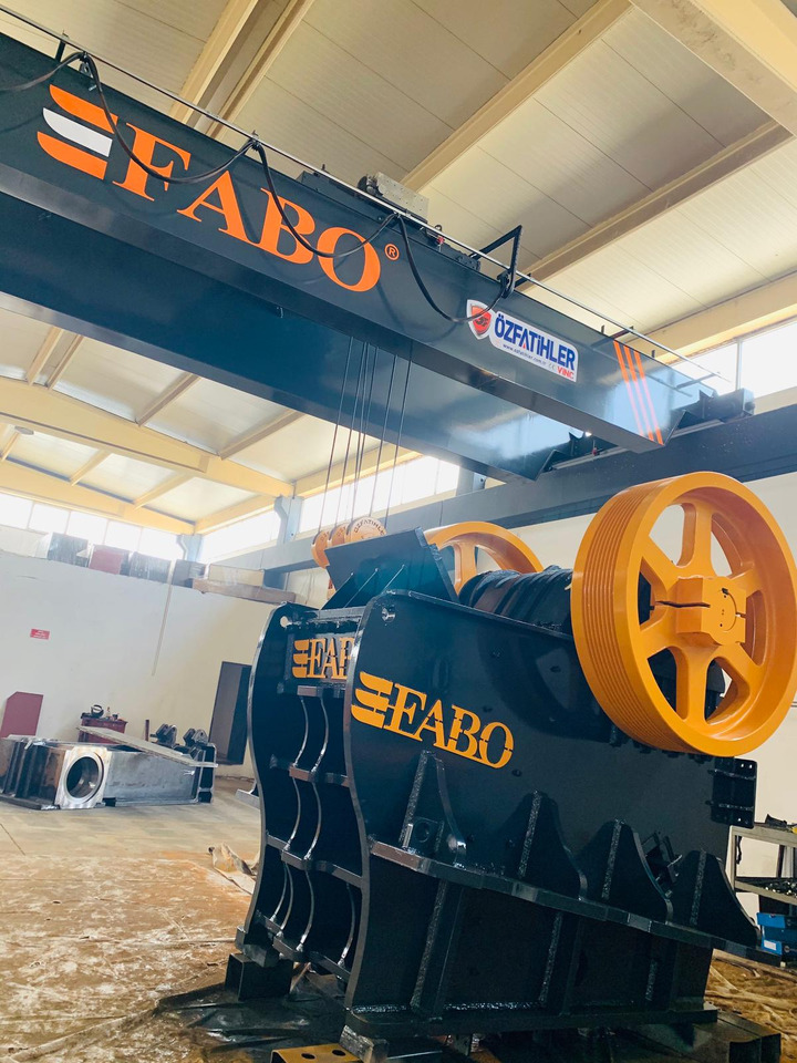 FABO jaw crusher - Backenbrecher: das Bild 1 FABO jaw crusher - Backenbrecher: das Bild 1