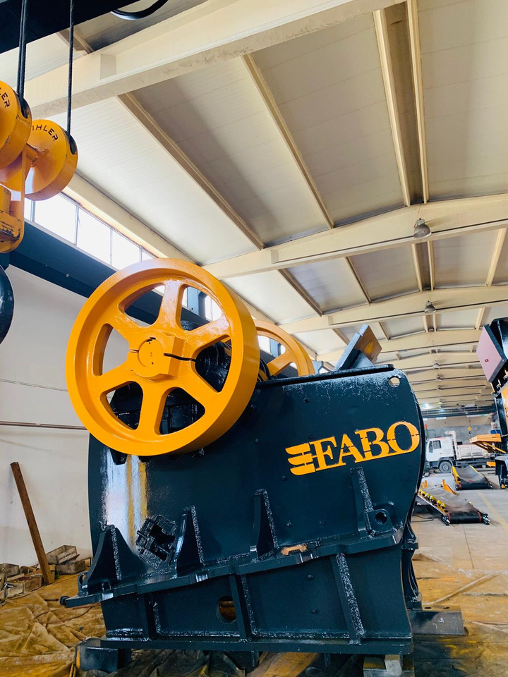 FABO jaw crusher - Backenbrecher: das Bild 3 FABO jaw crusher - Backenbrecher: das Bild 3