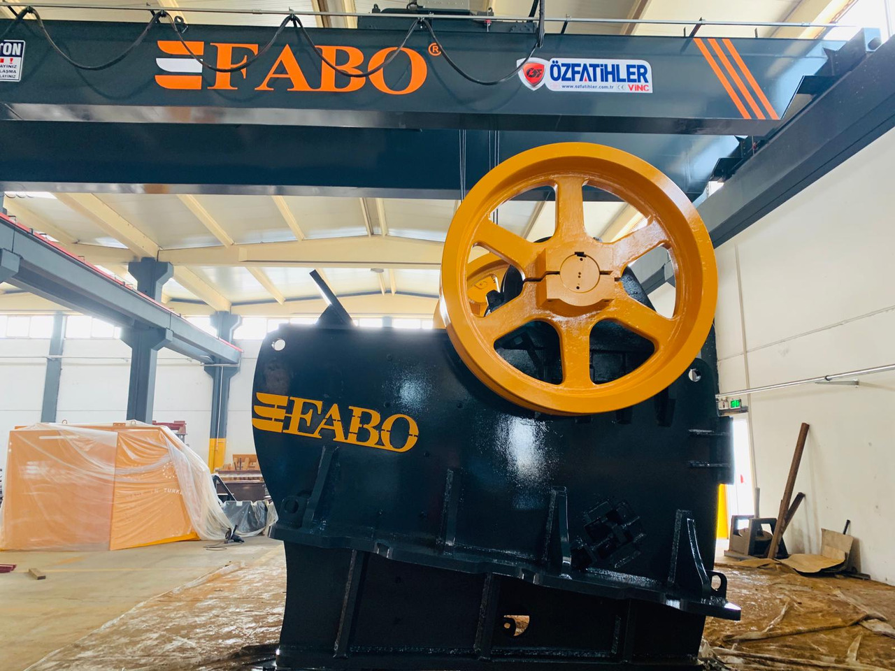 FABO jaw crusher - Backenbrecher: das Bild 5 FABO jaw crusher - Backenbrecher: das Bild 5