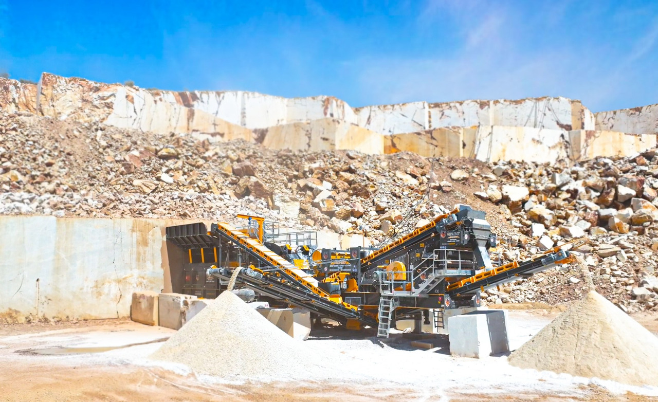 FABO mining machinery - crushing plant - Bergbaumaschine: das Bild 5 FABO mining machinery - crushing plant - Bergbaumaschine: das Bild 5