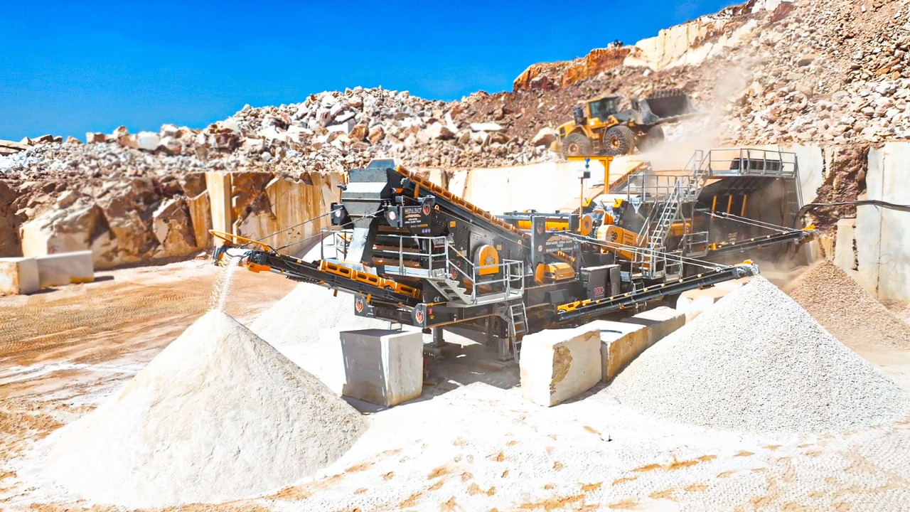 FABO mining machinery - crushing plant - Bergbaumaschine: das Bild 4 FABO mining machinery - crushing plant - Bergbaumaschine: das Bild 4
