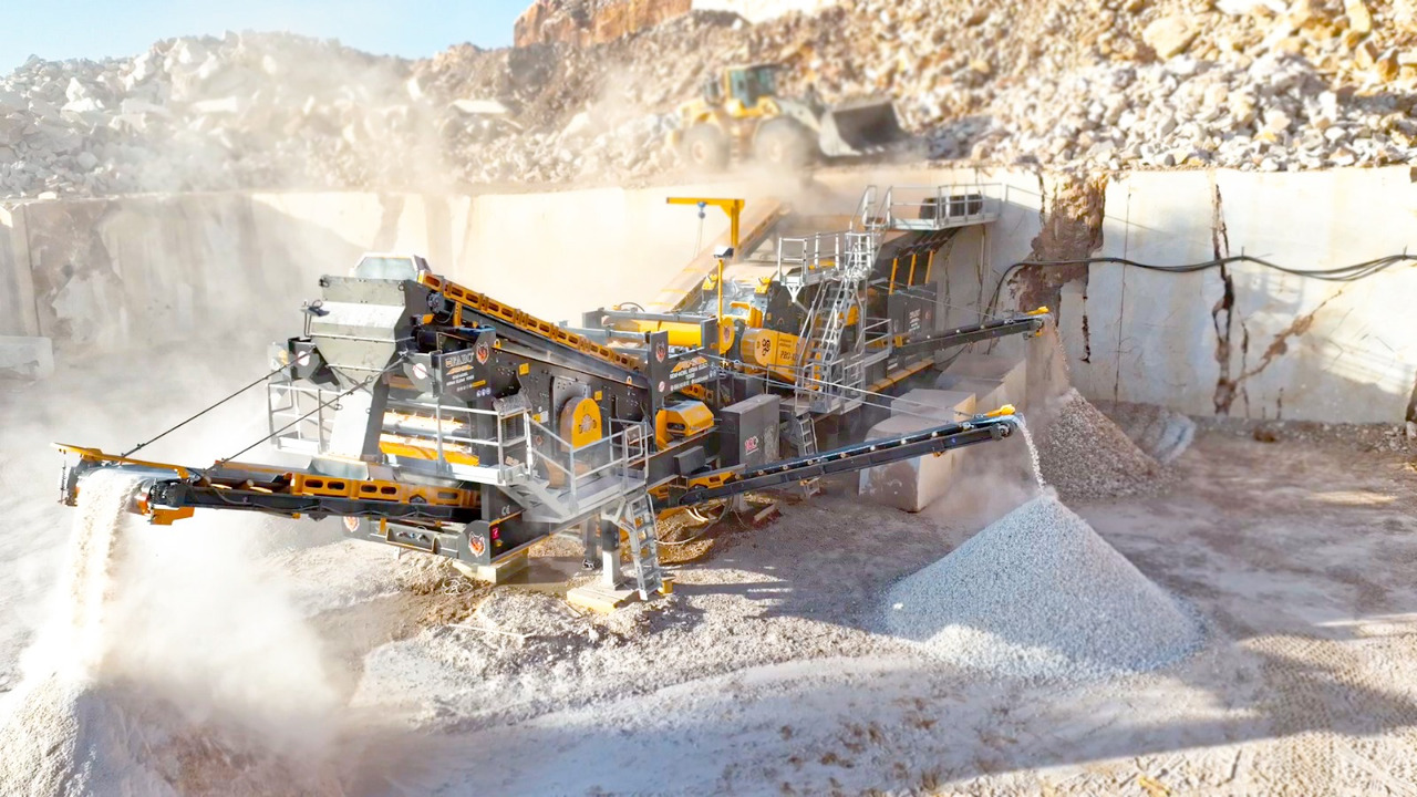 FABO mining machinery - crushing plant - Bergbaumaschine: das Bild 1 FABO mining machinery - crushing plant - Bergbaumaschine: das Bild 1